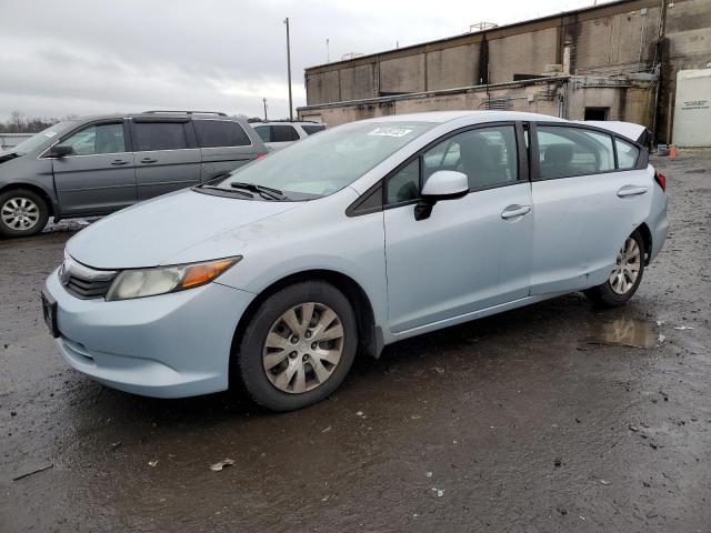 HONDA CIVIC LX 2012 with VIN 2HGFB2F59CH599405 - Photo from auction