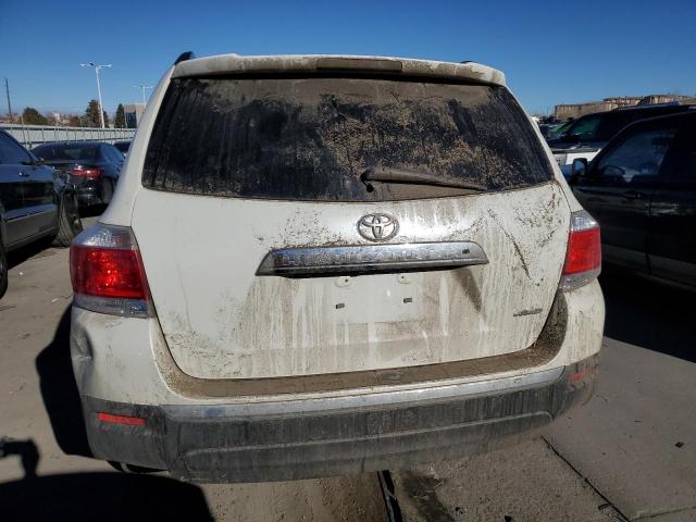 Photo 6 from auction – 2013 TOYOTA HIGHLANDER with VIN 5TDBK3EH6DS226498
