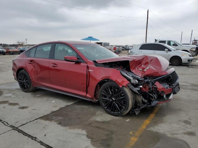 Photo 4 from auction – 2021 CADILLAC CT5-V with VIN 1G6DR5RW3M0145778