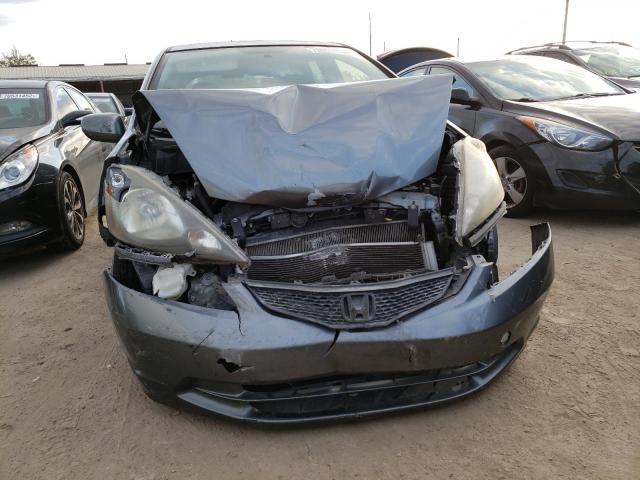 Photo 5 from auction – 2013 HONDA FIT with VIN JHMGE8H32DC075900
