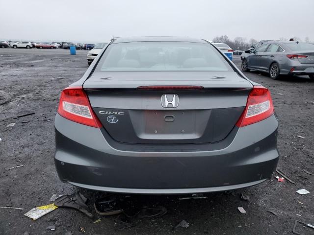 Photo 6 from auction – 2012 HONDA CIVIC EXL with VIN 2HGFG3B03CH527326