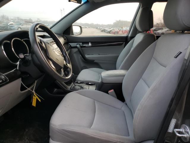 Photo 7 from auction – 2011 KIA SORENTO BA with VIN 5XYKTCA13BG030289
