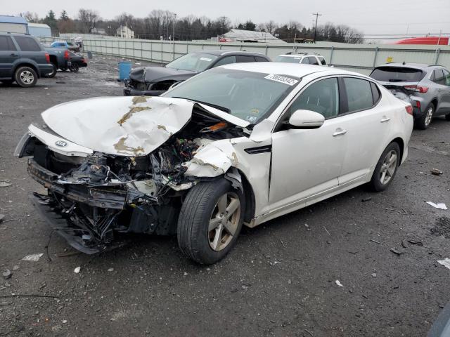 KIA OPTIMA LX 2015 with VIN KNAGM4A71F5604509 - Photo from auction