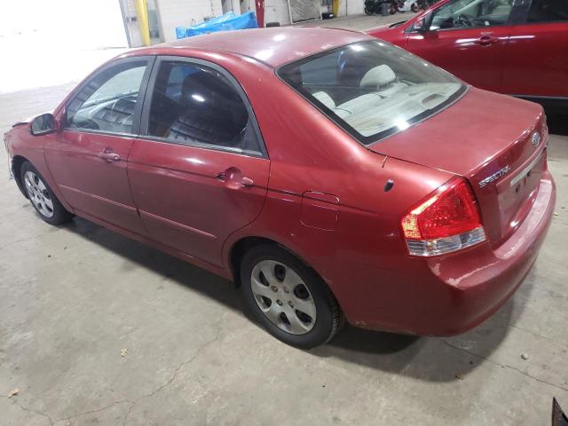 Photo 2 from auction – 2008 KIA SPECTRA EX with VIN KNAFE122X85532626