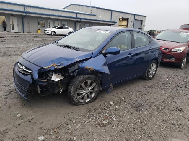 HYUNDAI ACCENT SE 2016 with VIN KMHCT4AE8GU962485 - Photo from auction