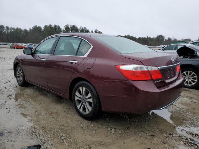 Photo 2 from auction – 2015 HONDA ACCORD LX with VIN 1HGCR2F34FA194875