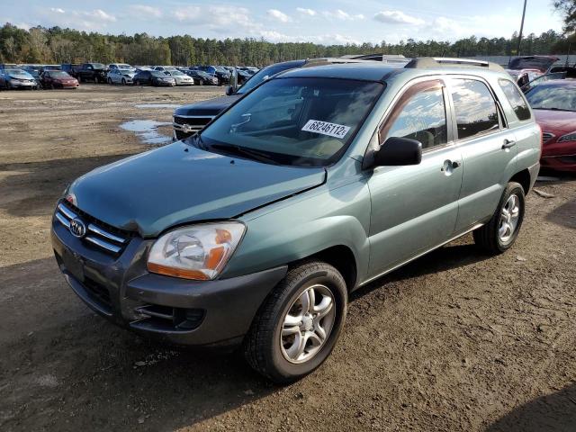 KIA SPORTAGE E 2007 with VIN KNDJF723577320337 - Photo from auction