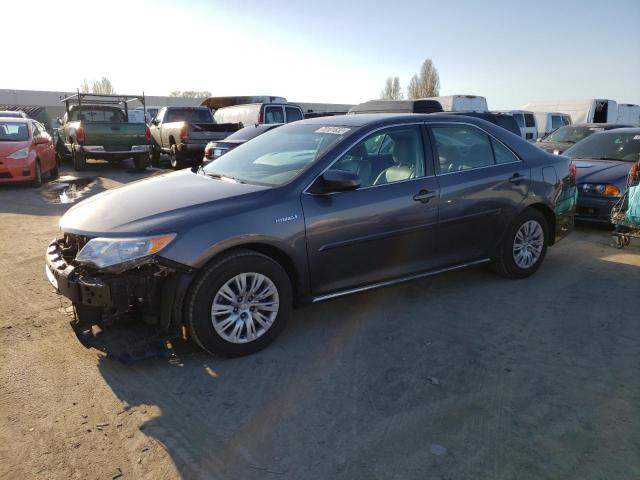 TOYOTA CAMRY HYBR 2014 with VIN 4T1BD1FK2EU138341 - Photo from auction