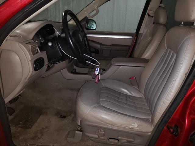 Photo 7 from auction – 2004 MERCURY MOUNTAINEE with VIN 4M2ZU86K24UJ13962
