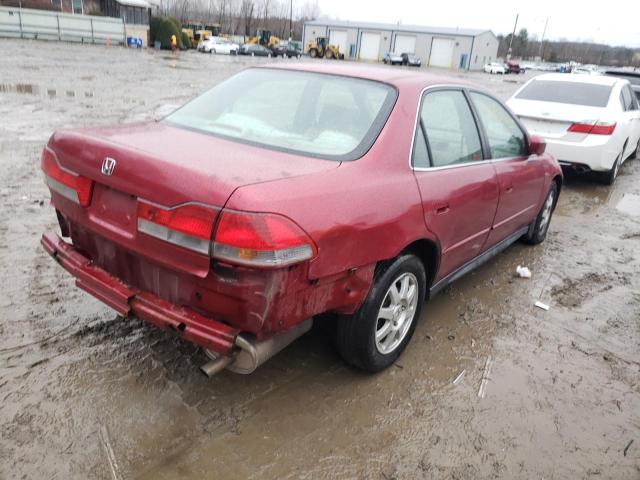 Photo 3 from auction – 2002 HONDA ACCORD with VIN 1HGCG56772A010713