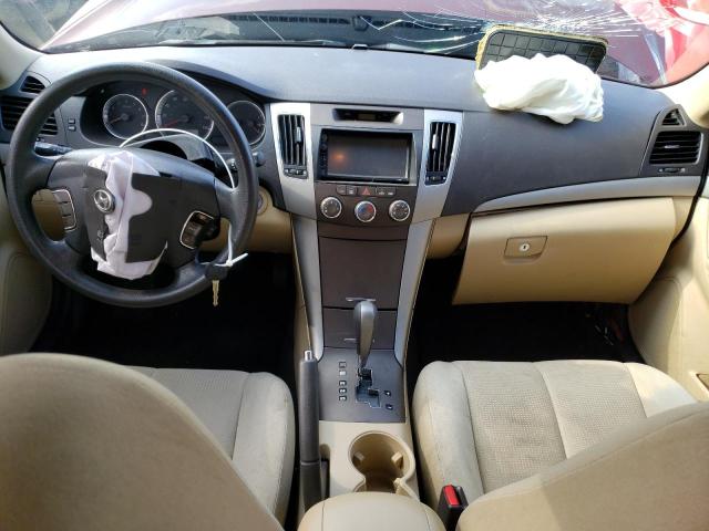 Photo 8 from auction – 2009 HYUNDAI SONATA GLS with VIN 5NPET46C19H478420