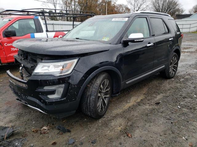 FORD EXPLORER P 2016 with VIN 1FM5K8HT8GGA68640 - Photo from auction