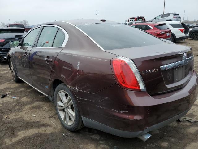 Photo 2 from auction – 2010 LINCOLN MKS with VIN 1LNHL9DR3AG611815