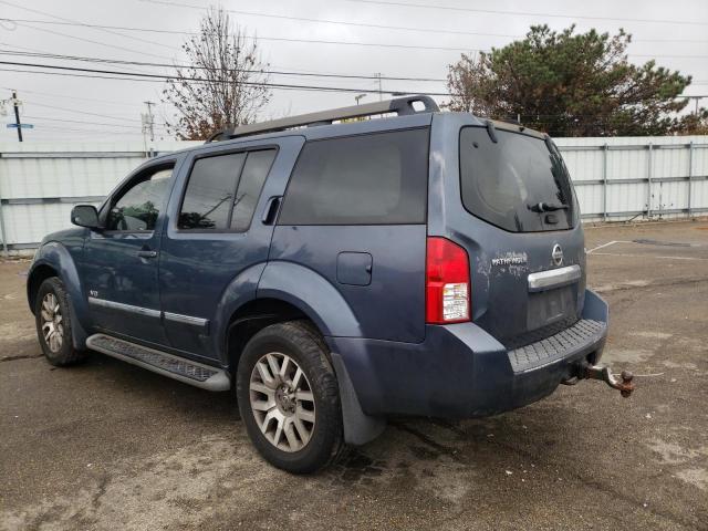 Photo 2 from auction – 2008 NISSAN PATHFINDER with VIN 5N1BR18A28C628018