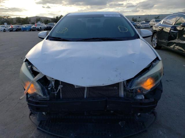 Photo 5 from auction – 2014 TOYOTA COROLLA L with VIN 5YFBURHE5EP127843