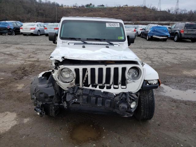 Photo 5 from auction – 2018 JEEP WRANGLER U with VIN 1C4HJXEN2JW328581