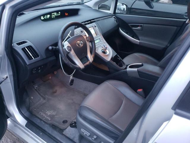 Photo 7 from auction – 2014 TOYOTA PRIUS with VIN JTDKN3DU0E1774386