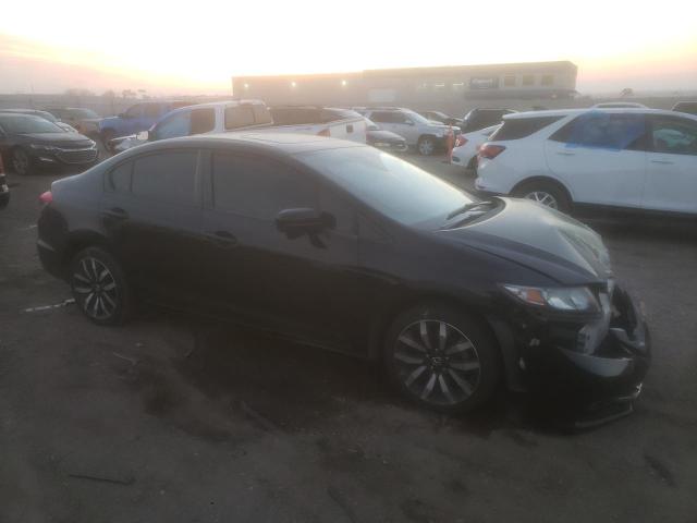 Photo 4 from auction – 2014 HONDA CIVIC EXL with VIN 2HGFB2F92EH558877
