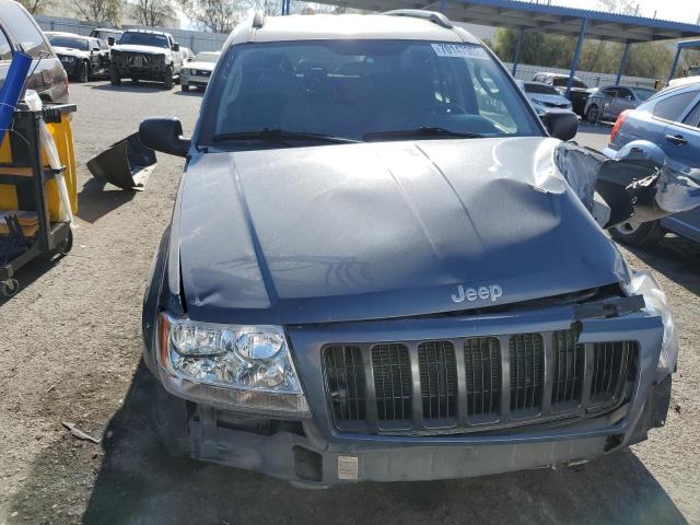 Photo 5 from auction – 2004 JEEP GRAND CHER with VIN 1J4GX48S14C284583