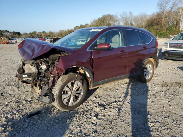 Photo 1 from auction – 2013 HONDA CR-V EXL with VIN 5J6RM4H72DL038607