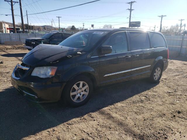 CHRYSLER TOWN & COU 2013 with VIN 2C4RC1BG2DR503636 - Photo from auction