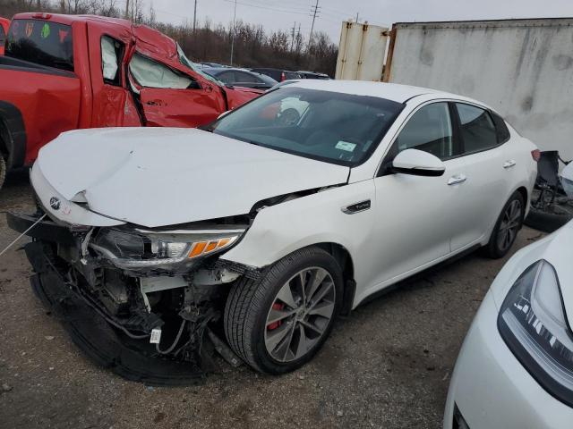 Photo 1 from auction – 2016 KIA OPTIMA SX with VIN 5XXGW4L2XGG048891