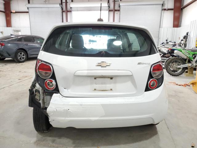 Photo 6 from auction – 2015 CHEVROLET SONIC LS with VIN 1G1JA6SH9F4133423