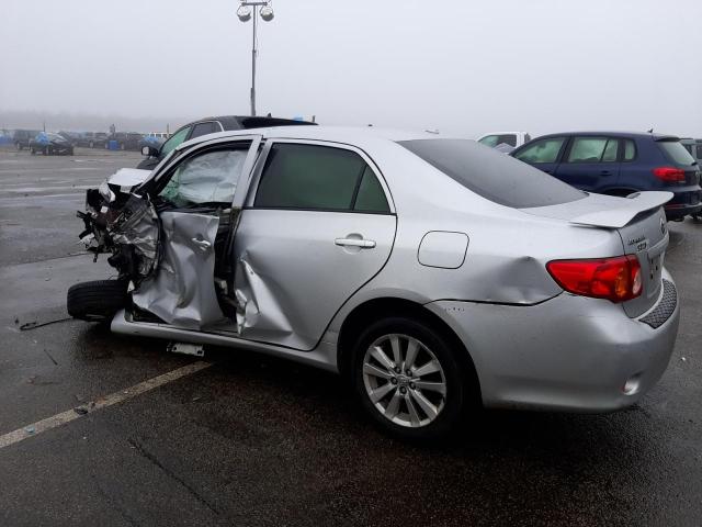 Photo 2 from auction – 2009 TOYOTA COROLLA BA with VIN JTDBL40E299073091