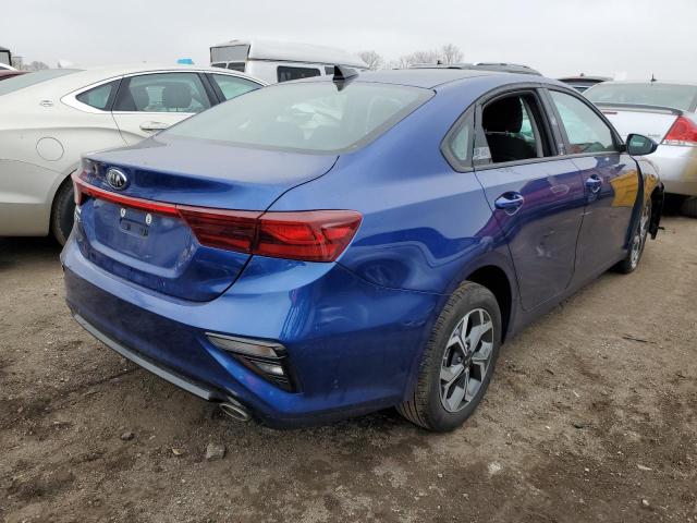 Photo 3 from auction – 2021 KIA FORTE FE with VIN 3KPF24AD3ME412732