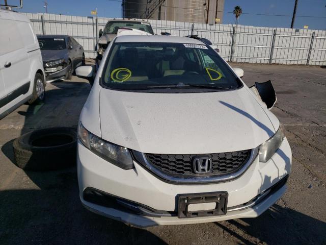 Photo 5 from auction – 2015 HONDA CIVIC LX with VIN 19XFB2F56FE240222