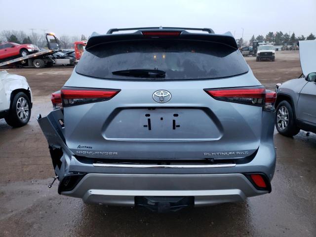 Photo 6 from auction – 2022 TOYOTA HIGHLANDER with VIN 5TDFZRBH2NS165298