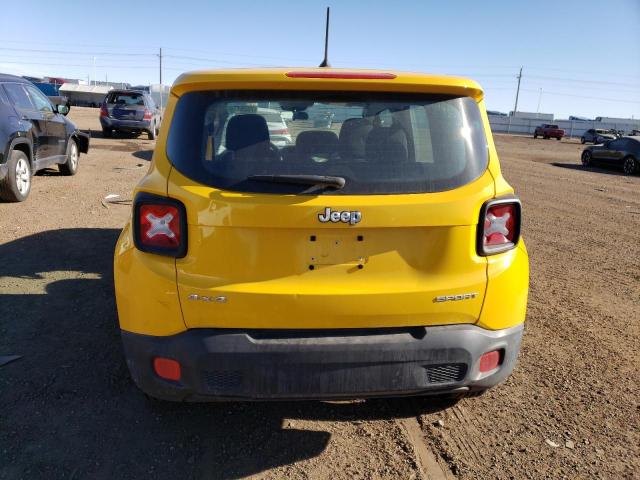 Photo 6 from auction – 2016 JEEP RENEGADE S with VIN ZACCJBAT3GPE09113