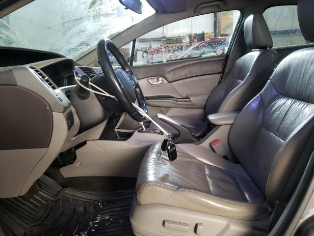 Photo 7 from auction – 2012 HONDA CIVIC EXL with VIN 2HGFB2F90CH007490