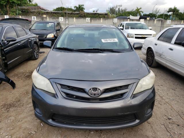 Photo 5 from auction – 2011 TOYOTA COROLLA LE with VIN 2T1BU4EE9BC577269