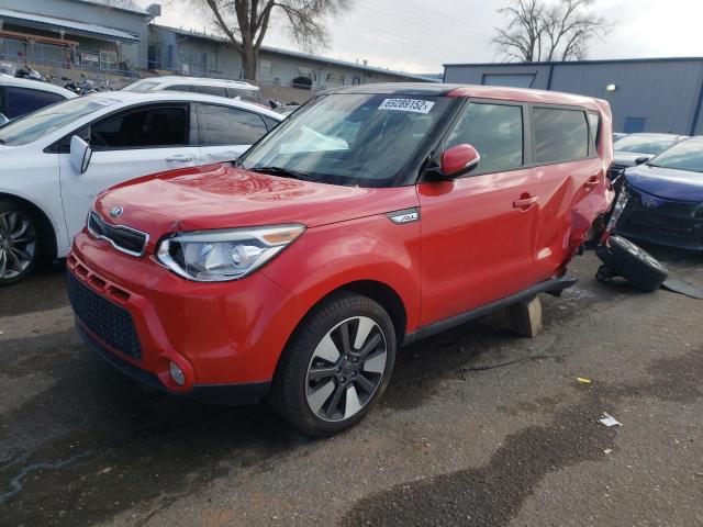 KIA SOUL ! 2015 with VIN KNDJX3A53F7779213 - Photo from auction