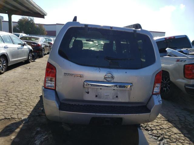 Photo 6 from auction – 2008 NISSAN PATHFINDER with VIN 5N1AR18U58C618475