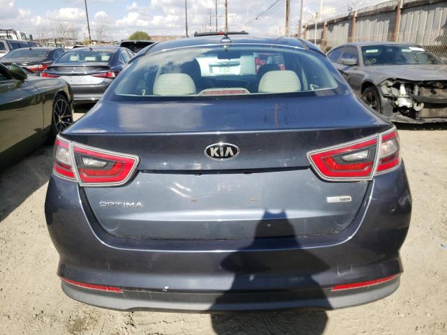 Foto 6 de la subasta – 2015 KIA OPTIMA HYB con VIN KNAGM4AD6F5085835