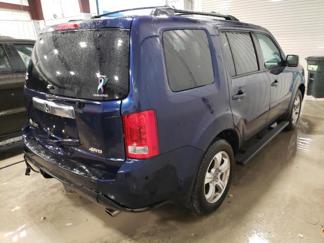 Photo 3 from auction – 2013 HONDA PILOT EX with VIN 5FNYF4H49DB003339