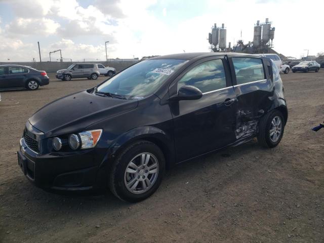 Photo 1 from auction – 2015 CHEVROLET SONIC LT with VIN 1G1JD6SB8F4169672