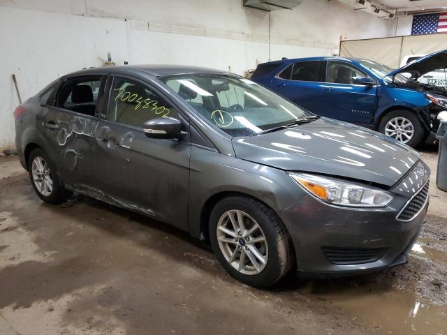 Photo 4 from auction – 2017 FORD FOCUS SE with VIN 1FADP3F23HL222393
