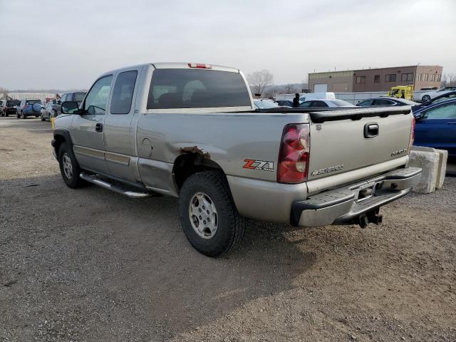 Photo 2 from auction – 2003 CHEVROLET SILVERADO with VIN 2GCEK19T631177888
