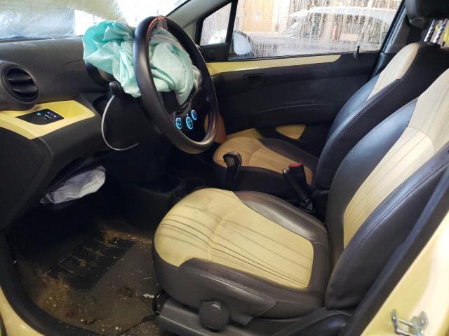 Photo 7 from auction – 2014 CHEVROLET SPARK LS with VIN KL8CB6S98EC483130