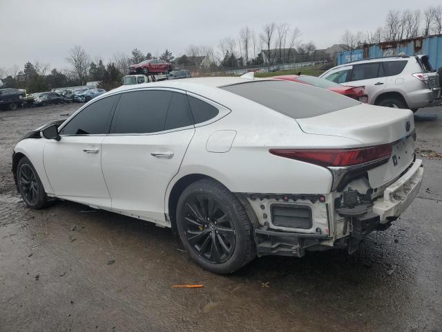 Photo 2 from auction – 2018 LEXUS LS 500 BAS with VIN JTHC51FF0J5004603