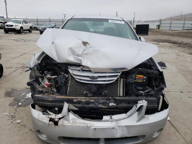 Photo 5 from auction – 2006 KIA SPECTRA LX with VIN KNAFE121965260820