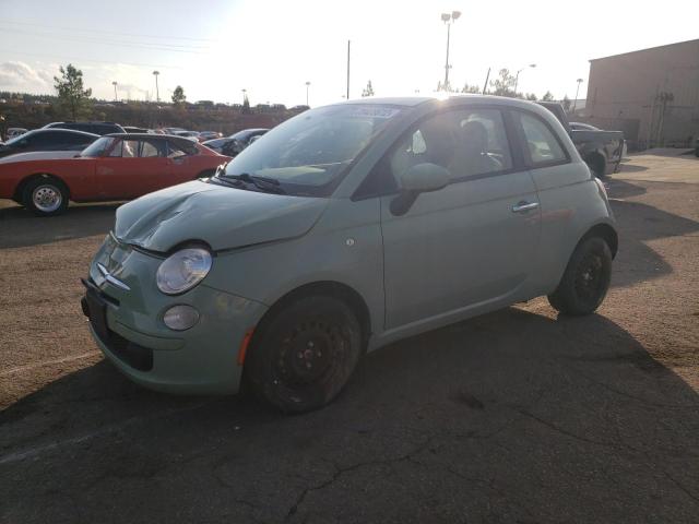 FIAT 500 POP 2013 with VIN 3C3CFFAR8DT512002 - Photo from auction