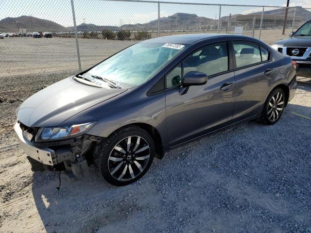 HONDA CIVIC EXL 2015 with VIN 2HGFB2F93FH507826 - Photo from auction