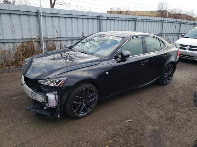 LEXUS IS 300 2019 with VIN JTHC81D21K5038817 - Photo from auction