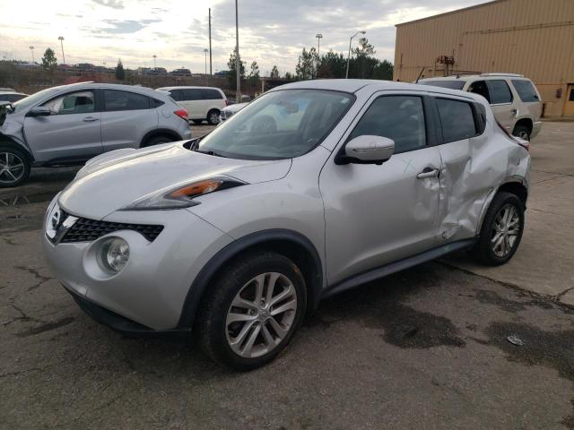 NISSAN JUKE S 2016 with VIN JN8AF5MR5GT606707 - Photo from auction