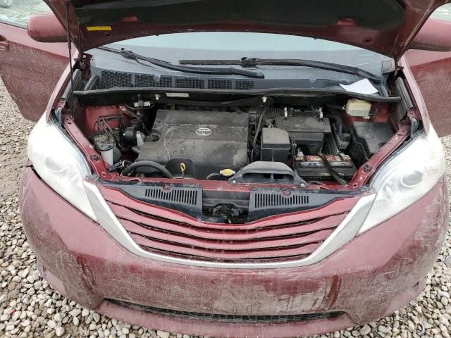 Photo 12 from auction – 2016 TOYOTA SIENNA LE with VIN 5TDKK3DC0GS703484