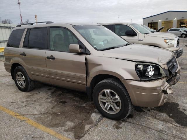 Photo 4 from auction – 2004 HONDA PILOT EXL with VIN 2HKYF18604H578057